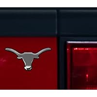 NCAA Texas Longhorns Chrome Auto Emblem
