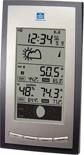 Buy The Weather Channel WS-9075TWC Wireless Weather Station online at Discounted New and Used prices. Delivered to your door with Off-The-Bookshelf.