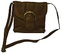 Stubby Ladies Cross Body Bag With Adjustable Strap - Brown