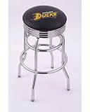 Anaheim Ducks Double-Ring Swivel Bar Stool