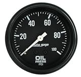 Auto Meter 2312 Autogage Mechanical Oil Pressure Gauge
