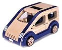 Wooden Dolls House Family Car