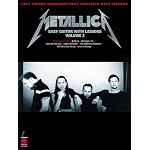 Metallica Easy Guitar with Lessons (Volume II) book cover