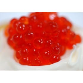 2 oz. Coho Salmon Caviar by Little Pearl