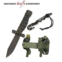 ASEK Complete Survival Kit w/ Knife Sheath and Cutter