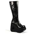 Demonia Boots Women's DYNAMITE-600 5 1/4" Platform Knee Boot