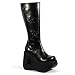 Dynamite-600 platform knee boot