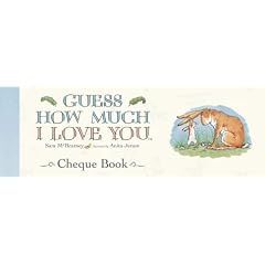 Guess How Much? Cheque Book