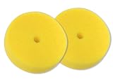 Review Eagle Abrasives, Inc  / Eagle P4045 - 3 inch Replacement Yellow-Foam Pad for Mini Polisher Kovax 910-0301 - 1 Pad