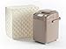 Covermates Keepsakes - Bread Maker Cover - Dust Protection - Stain Resistant - Washable - Appliance Cover, Cream