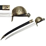Pirate Sword with Engraved Handle