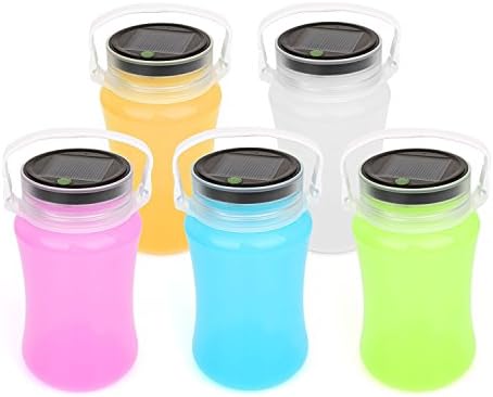 Hison Waterproof Solar Powered Camping Lamp ,Silicone Materials-Collapsible &amp; Light Weight