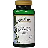 Full Spectrum Spearmint Leaf 400 mg 60 Caps