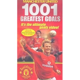 Manchester United - 1001 Greatest Goals [VHS]