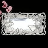 Arthur Court Butterfly 6 by 12 Serving Tray
