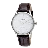 Edox Mens  80081 3 AIN Automatic Date Les Vaub