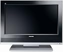 Toshiba 20 W 300 20 Zoll / 51 cm 16:9 "HD-Ready" LCD-Fernseher schwarz/silber