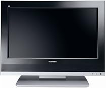 Toshiba 20 W 300 50,8 cm (20 Zoll) 16:9 HD-Ready LCD-Fernseher schwarz/silber