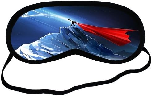 BoatShop Creative Cartoons Thor catches lightning Eye Patch Cooler Bag Sleeping Goggles