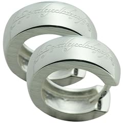 Herr der Ringe Creolen Silber