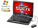 東芝 QosmioFX/77G P8400/2.26G/15.4W/1Gx2/200G/SMlt/-/VisPrem/Of2007Psl+PP PAFX77GLR