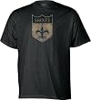 New Orleans Saints Classic NFL Throwback Logo T-Shirt