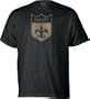 New Orleans Saints Classic NFL Throwback Logo T-Shirt