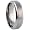 Titanium Ring - Width: 8mm - Size 8