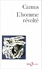 L'Homme révolté