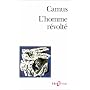 L'Homme r�volt�