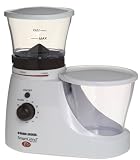 Black & Decker CBM7 SmartGrind Deluxe Coffee Bean Burr Mill, White