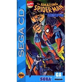 The Amazing Spider-Man Vs. The Kingpin (Sega CD)