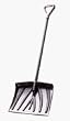 Suncast SN2100 18-Inch Snow Shovel with Wear Strip And D-Grip Handle