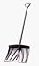 Outdoor Living : Suncast SN2100 18-Inch Snow Shovel with Wear Strip And D-Grip Handle