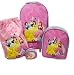 Disney Princess 4 Pce Luggage Set Wheeled bag purse etc