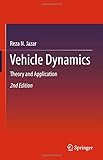 Vehicle Dynamics: Theory and Application