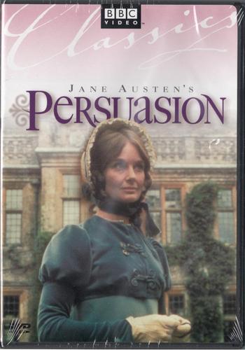 Amazon.com: Persuasion (BBC, 1971): Ann Fa