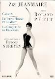 Zizi Jeanmarie Dances Roland Petit - Carmen/Le Jeune Homme Et La Mort/La Croqueuse De Diamants [DVD]