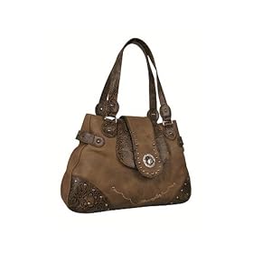 Wrangler� Embroidered Western Oversized Handbag