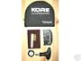 2005 Kore Ski / Snowboard Tuning kit