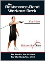 The Resistance Band Workout Deck-For Men. By Eduardo Dias