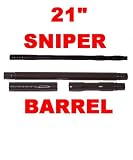 UFD 21 TIPPMANN 98 Custom Pro SILENT Paintball BARREL