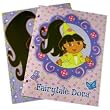 Nick Jr Dora Princess Portfolio folders (6 pcs set)