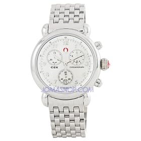 MICHELE CSX-36 Stainless Steel Bracelet Watch by Michele