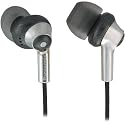 Panasonic RP-HJE300 Portable Earbud Headphones with Carrying Pouch (Black)