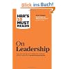 HBR's 10 Must Reads on Leadership