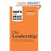 HBR's 10 Must Reads on Leadership