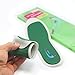 footinsole Best Gel Insoles Relief Soft Silicone Sports Insoles for Massage (L (9~12 US Men's))