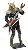 Heavy Metal Standing Werewolf PropIMAGE