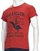Wrangler S/S WILD RAGLAN TEE W7407FH01 Herren Shirts/T-Shirts L=0: my-fan-page.de